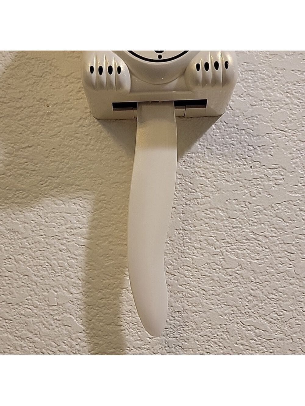 Rare Spirit of 76 Kit-Cat Klock Clock in pearly White - Picture 4 of 6